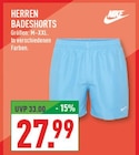 Herren Badeshorts Angebote von Nike bei Marktkauf Wuppertal für 27,99 €