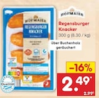 Regensburger Knacker im Netto Marken-Discount Prospekt Regensburger Knacker von Hofmaier im aktuellen Netto Marken-Discount Prospekt für 2,49 €