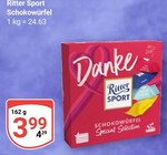 Schokowürfel im Angebot bei GLOBUS in Neustadt Schokowürfel Angebote von Ritter Sport bei GLOBUS Neustadt für 2,99 €