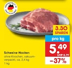 Netto Marken-Discount Egestorf - Schweine-Nacken Angebot im Prospekt Schweine-Nacken bei Netto Marken-Discount im Egestorf Prospekt für 5,49 €