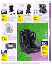 Lit Bébé Angebote im Prospekt "LE MOIS À VOS MARQUES, PRÊTS, PARTEZ !" von Carrefour auf Seite 75