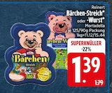Bärchen-Streich im EDEKA Prospekt Bärchen-Streich von Reinert im aktuellen EDEKA Prospekt für 1,39 €