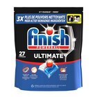 Capsules vaisselle - FINISH en promo chez Carrefour Market Thiais à 8,29 €