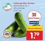 Mini-Gurken von Tabaluga im aktuellen Netto Marken-Discount Prospekt
