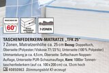 TASCHENFEDERKERN-MATRATZE „TFK 25“ im aktuellen Höffner Prospekt für 349,99 €