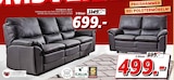 Aktuelles Polstergarnitur "Marea" Angebot bei Segmüller in Augsburg ab 499,00 €