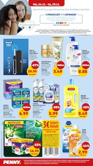 Lenor im aktuellen Penny Prospekt (Bremerhaven) Lenor im Penny Prospekt "Wer günstig will, muss Penny." mit 40 Seiten (Bremerhaven)