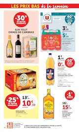 Promos Whisky dans le catalogue "U Express" de U Express Whisky en promo dans le catalogue U Express à la page 18