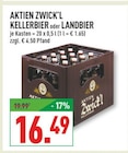 ZWICK'L KELLERBIER oder LANDBIER Angebote von AKTIEN bei Marktkauf Haltern am See für 16,49 €