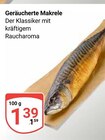 Aktuelles Geräucherte Makrele Angebot bei GLOBUS in Siegen (Universitätsstadt) ab 1,39 €