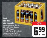 Cola-Mix im Angebot bei E center in Gunzenhausen Cola-Mix Angebote von flumi bei E center Gunzenhausen für 6,99 €