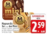 Eis im EDEKA Prospekt Eis von Magnum im aktuellen EDEKA Prospekt für 2,59 €