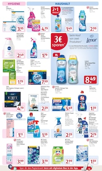 Weichspüler im Rossmann Prospekt "Mein Drogeriemarkt" mit 23 Seiten (Ulm)