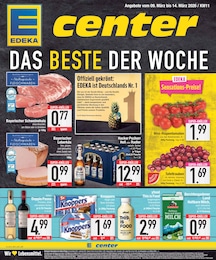 EDEKA Prospekt für Augsburg, Bay und Umgebung: „Wir lieben Lebensmittel.“, 24 Seiten, 09.03.2026 - 14.03.2026