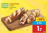 Aktuelles Laugenstange Angebot bei Netto Marken-Discount in Oberhausen ab 1,00 €