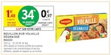 Bouillon kub volaille dégraissé - MAGGI dans le catalogue Intermarché