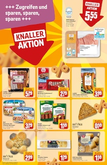 Mettwurst im REWE Prospekt "Dein Markt" mit 32 Seiten (Nürnberg)