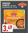 Hähnchenschnitzel Das Große im Angebot bei Marktkauf in Dülmen Hähnchenschnitzel Das Große Angebote von Gutfried bei Marktkauf Dülmen für 3,49 €