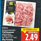 Genussmomente Trüffelsalami von EDEKA im aktuellen E center Prospekt