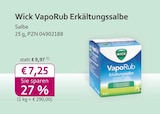 VapoRub Erkältungssalbe Angebot in Holzheim VapoRub Erkältungssalbe im aktuellen Prospekt bei mea - meine apotheke in Holzheim