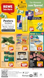 REWE Prospekt für Sonsbeck mit 33 Seiten REWE Prospekt für Sonsbeck: "Dein Markt", 33 Seiten, 29.06.2026 - 04.07.2026