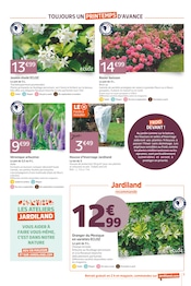 D'autres offres dans le catalogue "LES 12J QUI SECOUENT VOTRE AUTOMNE" de Jardiland D'autres offres dans le catalogue "LES 12J QUI SECOUENT VOTRE AUTOMNE" de Jardiland à la page 5