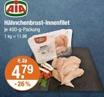 Aktuelle Hähnchenbrust Angebote bei V-Markt in München Aktuelles Hähnchenbrust-Innenfilet Angebot bei V-Markt in München ab 4,79 €