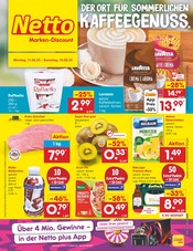 Käse im Netto Marken-Discount Prospekt in Bruchsal Aktueller Netto Marken-Discount Prospekt mit Käse, "Aktuelle Angebote", Seite 1