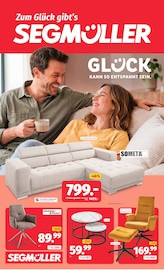Hocker im Segmüller Prospekt in Nürnberg Aktueller Segmüller Prospekt mit Hocker, "SEGMÜLLER SMART", Seite 1