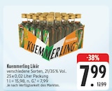 Likör Angebot in Kühdorf Likör im aktuellen Prospekt bei EDEKA in Kühdorf