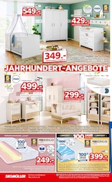 Kinderbett Angebot im aktuellen Segmüller Prospekt auf Seite 26