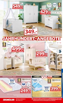 Büromöbel Angebot im aktuellen Segmüller Prospekt auf Seite 26