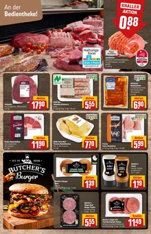 Hähnchen im REWE Prospekt "Dein Markt" mit 38 Seiten (Darmstadt)