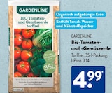 Aktuelles Bio-Tomaten- und -Gemüseerde Angebot bei ALDI SÜD in Krefeld ab 4,99 €