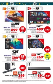 Tv Led Angebote im Prospekt "LES PRIX BAS de Noël" von Hyper U auf Seite 51