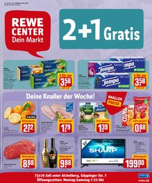 REWE Prospekt für Bad Boll mit 27 Seiten REWE Prospekt für Bad Boll: Top Angebote, 27 Seiten, 24.01.2022 - 29.01.2022