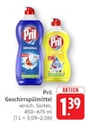 EDEKA - Geschirrspülmittel Angebot im Prospekt Geschirrspülmittel bei EDEKA im Prospekt "" für 1,39 €