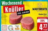 Rinderfilet Angebote von Mastercuts bei E center Mönchengladbach für 4,77 €