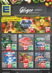 EDEKA Supermarkt Prospekt der aktuellen Woche mit 28 Seiten, gültig von 19.01.2026 bis 24.01.2026, in Mulfingen und Umgebung Aktueller EDEKA Supermarkt Prospekt in Mulfingen und Umgebung, "Wir lieben Lebensmittel!" mit 28 Seiten, 19.01.2026 - 24.01.2026