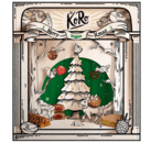 Veganer Adventskalender von KoRo im aktuellen Rossmann Prospekt für 54,99 €