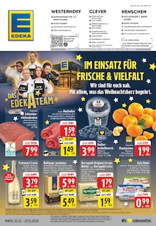Butter im EDEKA Prospekt "Aktuelle Angebote" mit 26 Seiten (Hagen (Stadt der FernUniversität))