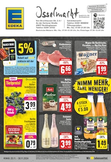 Schweinefleisch im EDEKA Prospekt "Aktuelle Angebote" mit 24 Seiten (Recklinghausen)