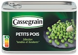 Petits Pois - CASSEGRAIN dans le catalogue Colruyt