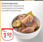 Aktuelle Matjes Angebote bei GLOBUS in Bochum Aktuelles Zwiebelmatjessalat Angebot bei GLOBUS in Bochum ab 1,59 €