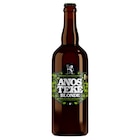 Bière - ANOSTEKE - Carrefour Market à Montluçon Bière - ANOSTEKE en promo chez Carrefour Market Montluçon à 4,89 €
