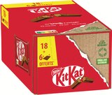 Barres chocolatées - KITKAT en promo chez Intermarché Hyper Barres chocolatées - KITKAT dans le catalogue Intermarché Hyper