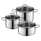 Topfset „Alicante“ im Angebot bei Marktkauf in Greifswald Topfset „Alicante“ Angebote von Silit bei Marktkauf Greifswald für 49,99 €