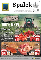 Aktueller EDEKA Prospekt mit Steak, "Aktuelle Angebote", Seite 1