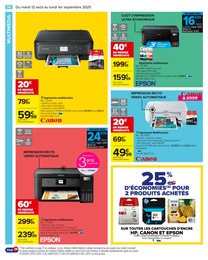 Offre Cartouche D'encre dans le catalogue Carrefour du moment à la page 38