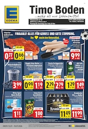 EDEKA Prospekt für Bonn mit 24 Seiten EDEKA Prospekt für Bonn: "Aktuelle Angebote", 24 Seiten, 13.07.2026 - 18.07.2026